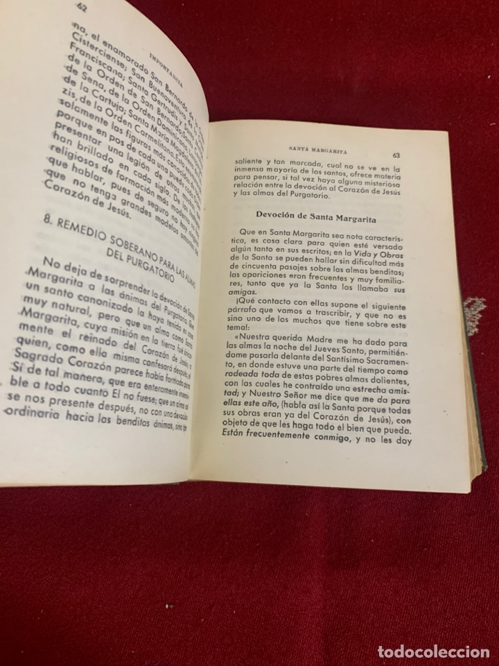 Libros de segunda mano: La devoci&oacute;n al Coraz&oacute;n de Jes&uacute;s. P. Alca&ntilde;iz. - Foto 6