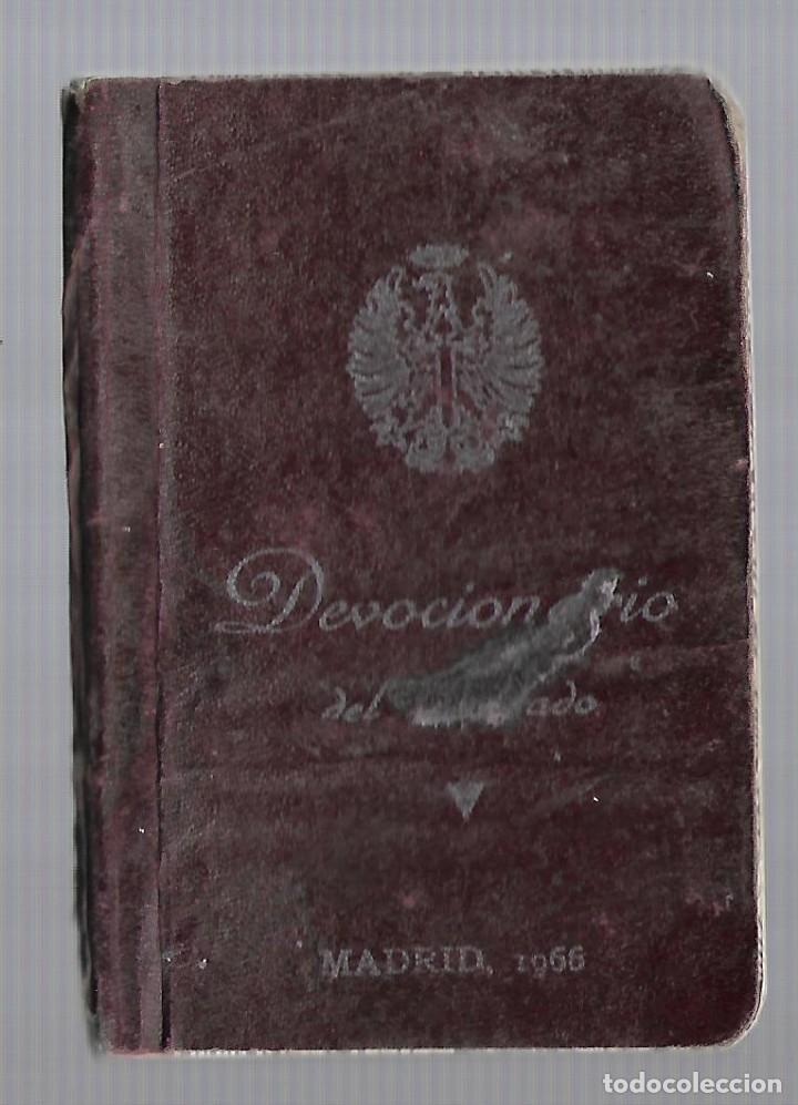 Libros de segunda mano: ER- LIBRO DE 155 Pags. DEVOCIONARIO - DEL SOLDADO DE 1.966 11 EDICION