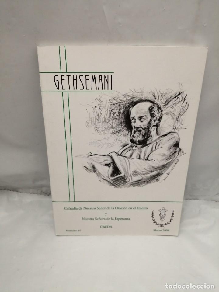 Libros de segunda mano: GETHSEMAN&Iacute;. NUM. 25, &Uacute;BEDA, MARZO 2008 - Foto 1