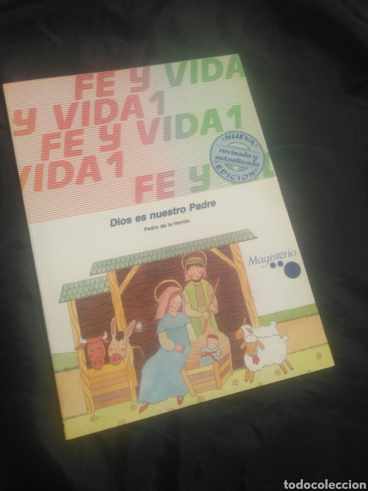 Libros de segunda mano: Fe y vida. 1 y 2. Pedro de la Herr&aacute;n. - Foto 2