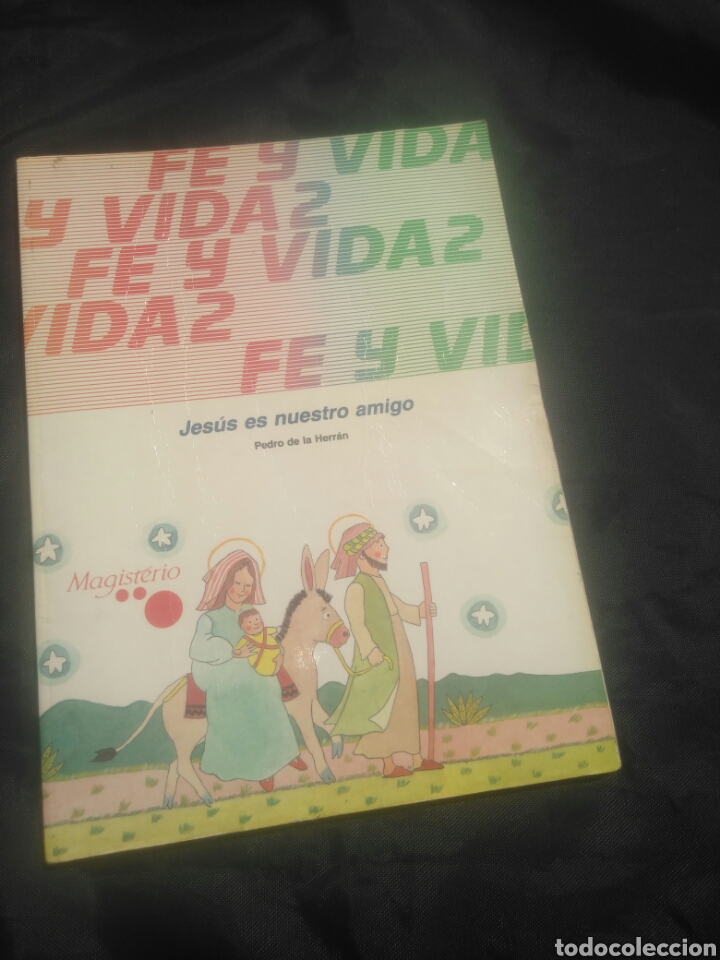 Libros de segunda mano: Fe y vida. 1 y 2. Pedro de la Herr&aacute;n. - Foto 3