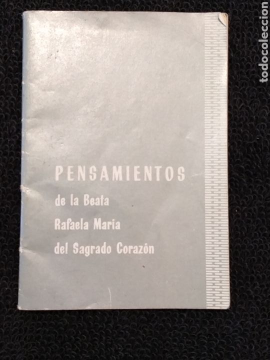 Libros de segunda mano: Peque&ntilde;o librito de Rafaela Mar&iacute;a
