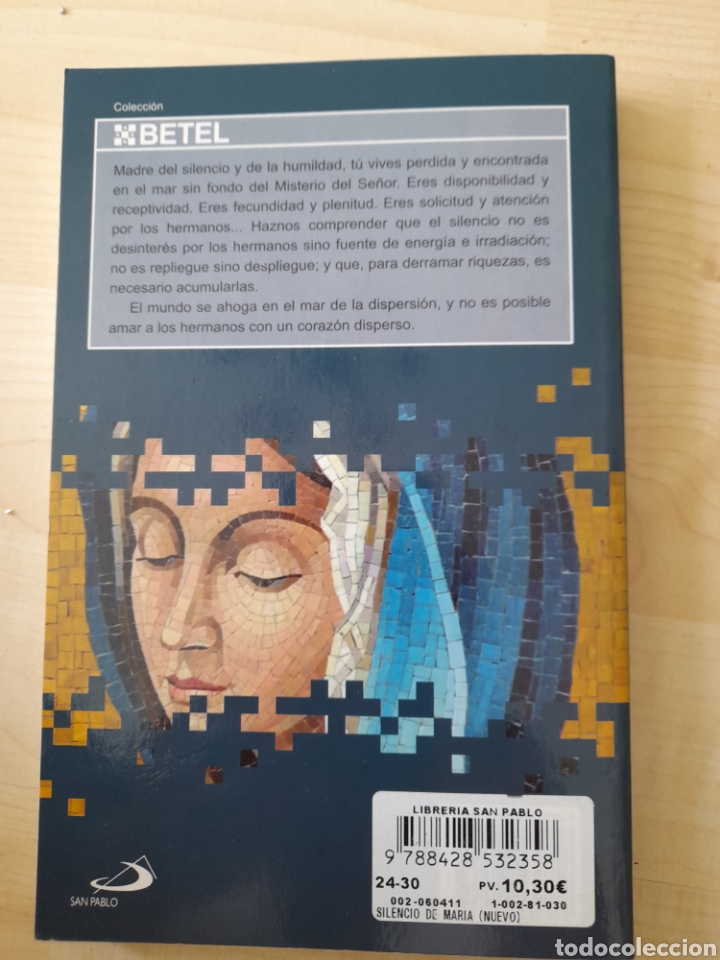 Libros de segunda mano: El silencio de Maria. Ignacio Larra&ntilde;aga - Foto 2