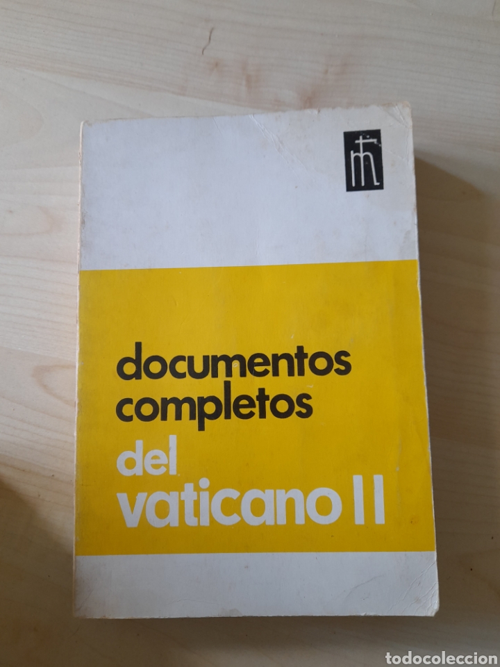 Libros de segunda mano: Documentos completos del Vaticano II. - Foto 1