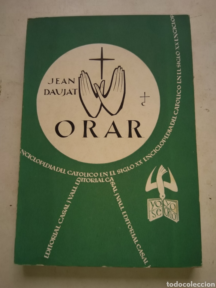 Libros de segunda mano: ORAR/JEAN DAUJAT - Foto 1