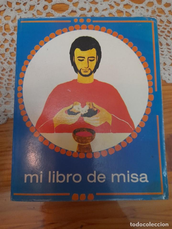 Libros de segunda mano: Mi libro de misa misal de la comudidad ediciones Paulinas religi&oacute;n