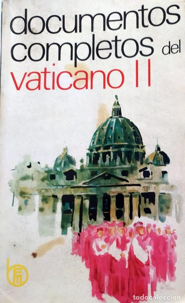 Libros de segunda mano: Documentos completos del Vaticano II Coleccion de bolsillo - Foto 1