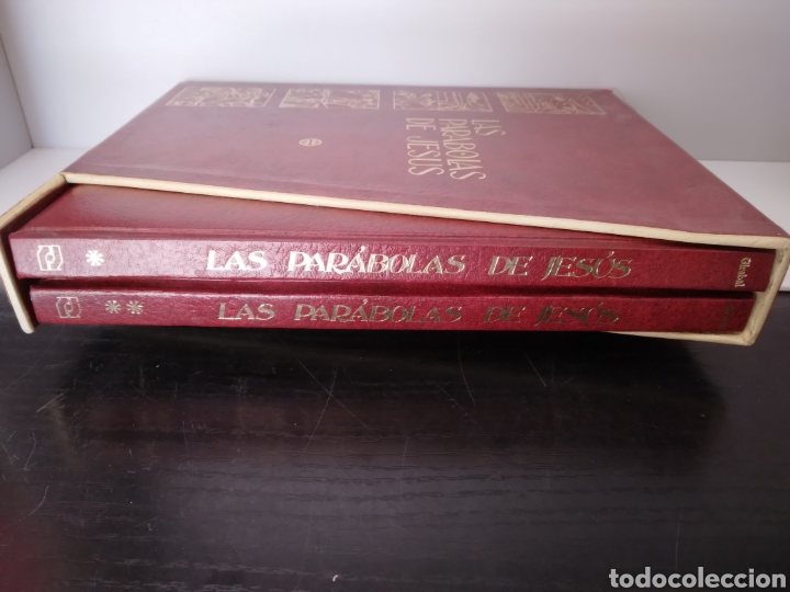 Libros de segunda mano: Las par&aacute;bolas de Jes&uacute;s - Foto 3