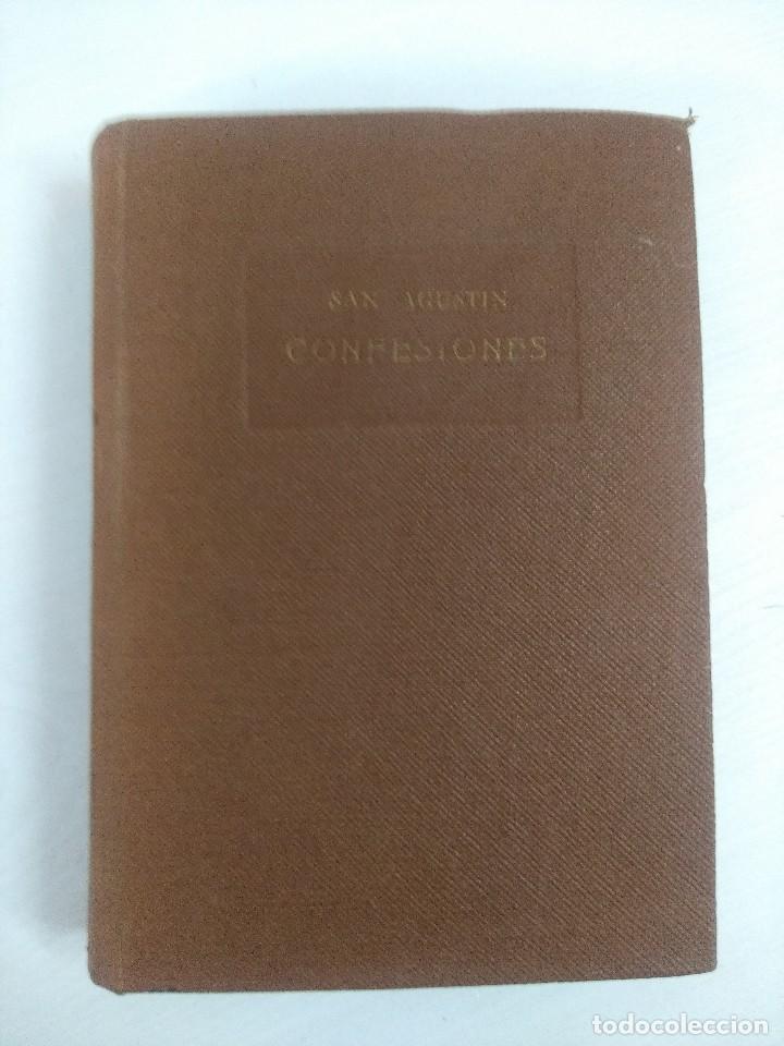 Libros de segunda mano: SAN AGUSTIN/CONFESIONES. - Foto 1