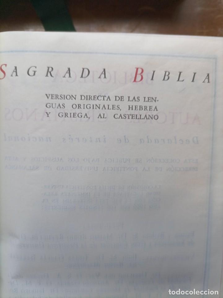 Libros de segunda mano: La Biblia 1966. Original - Foto 2