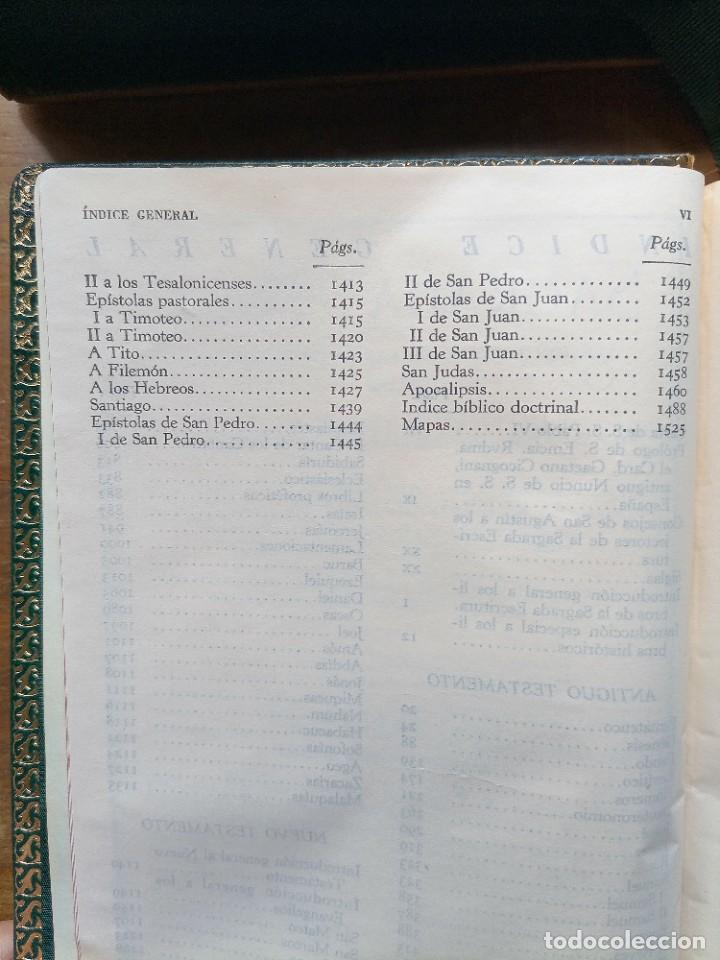 Libros de segunda mano: La Biblia 1966. Original - Foto 5
