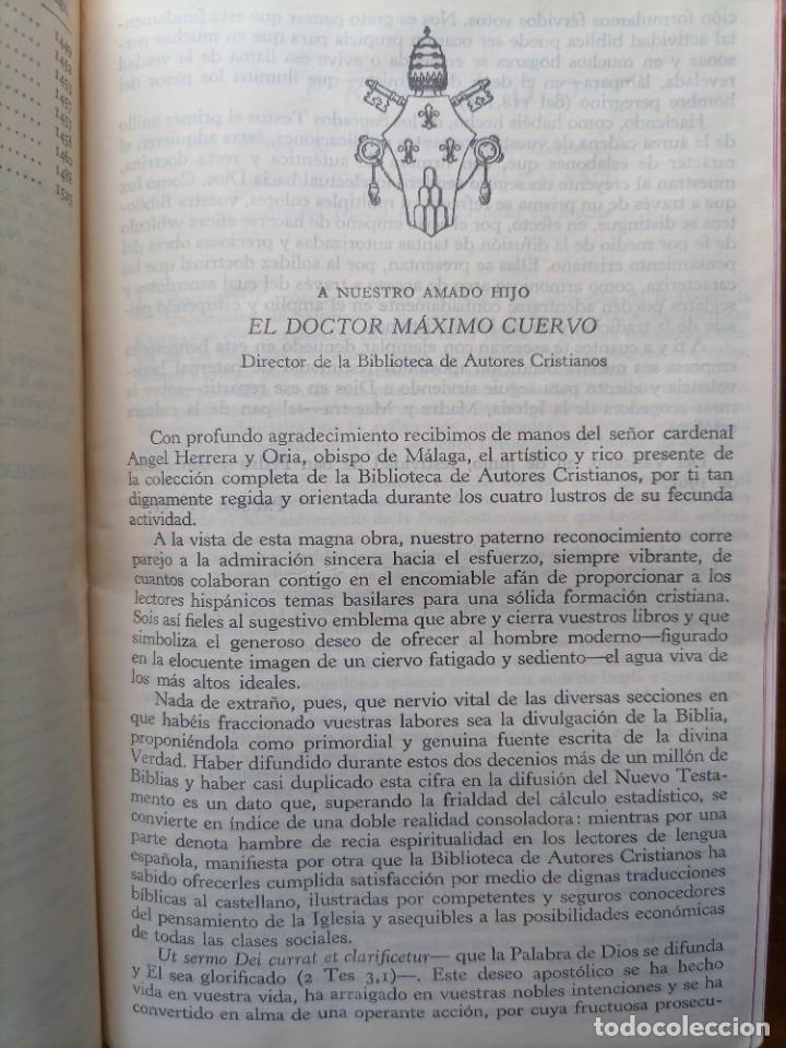 Libros de segunda mano: La Biblia 1966. Original - Foto 6