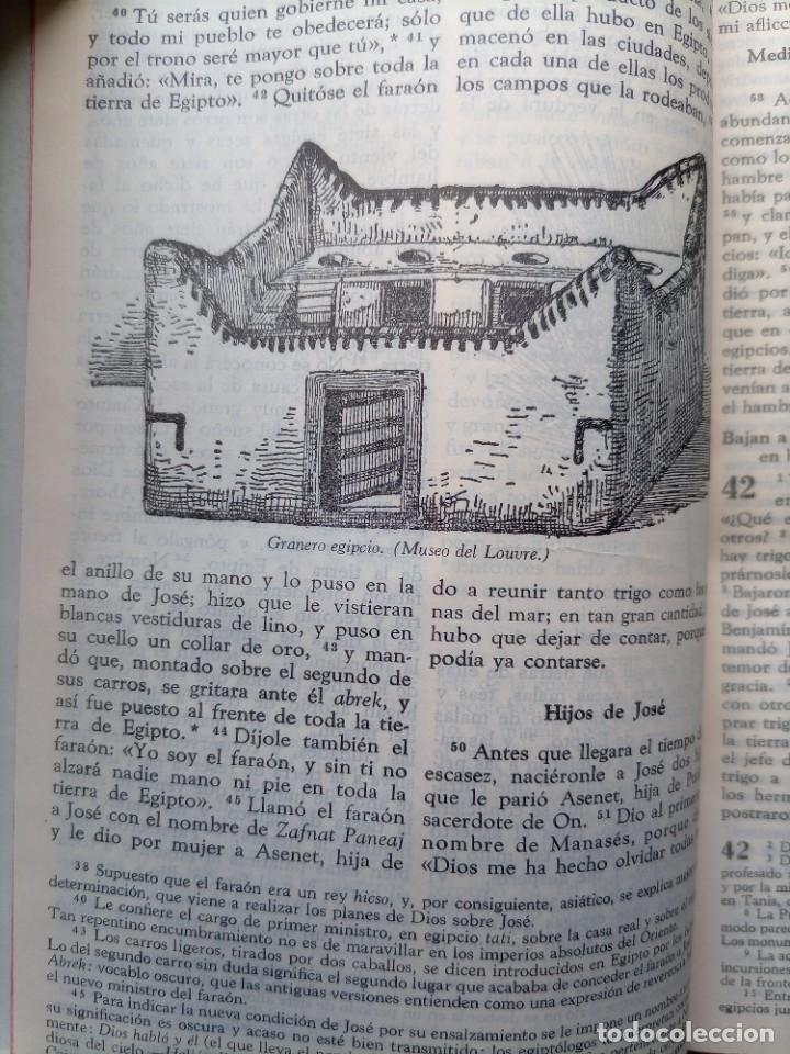 Libros de segunda mano: La Biblia 1966. Original - Foto 7