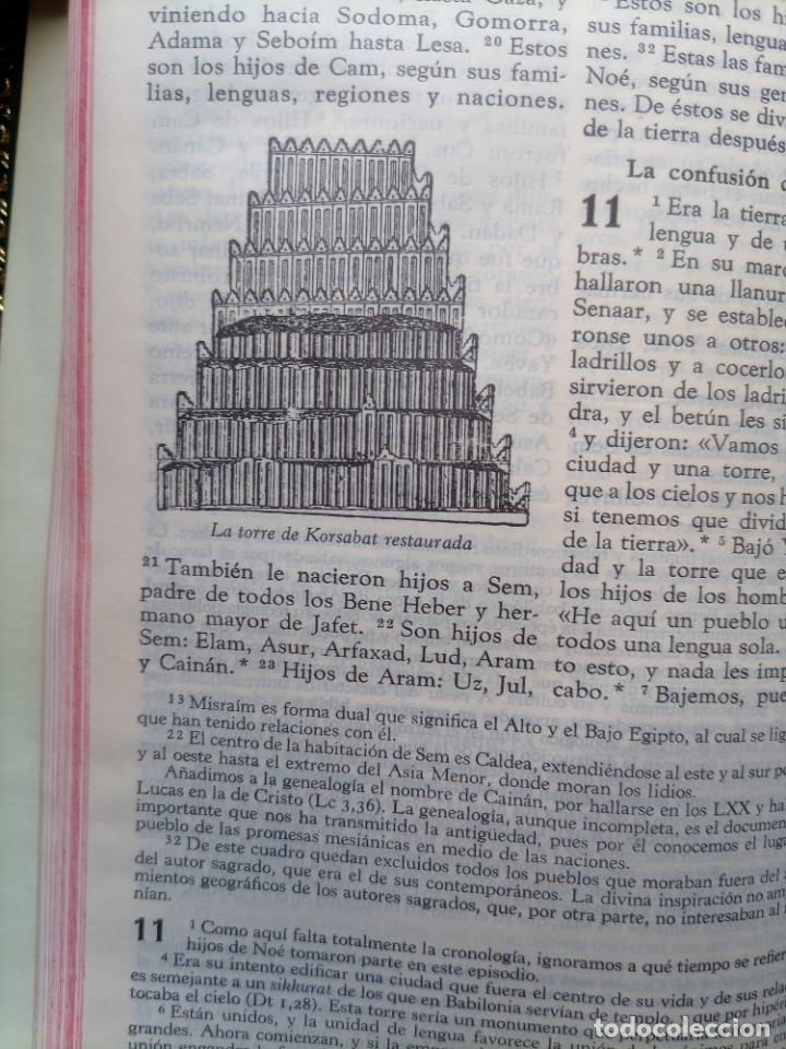 Libros de segunda mano: La Biblia 1966. Original - Foto 9