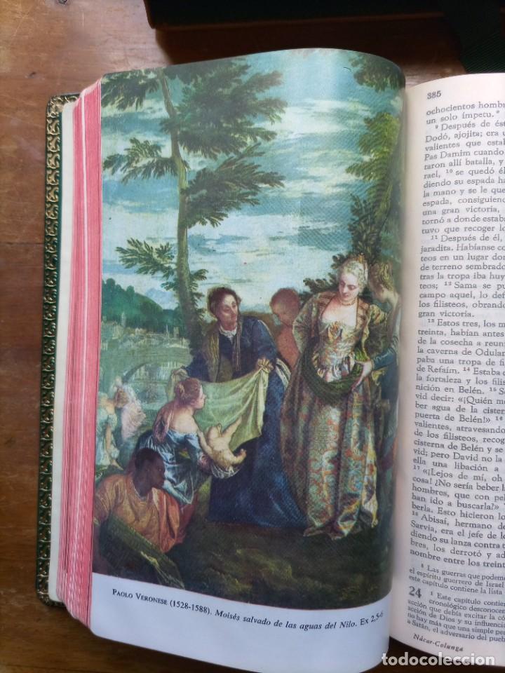 Libros de segunda mano: La Biblia 1966. Original - Foto 10