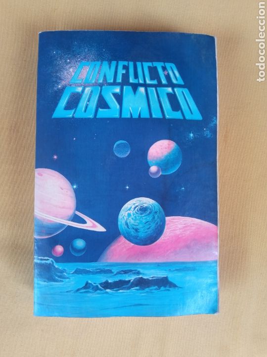 Libros de segunda mano: CONFLICTO COSMICO,a&ntilde;o1993 - Foto 1