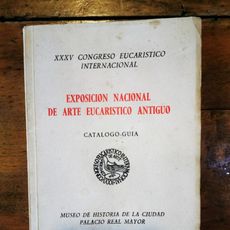 EL XXXV CONGRESO EUCARÍSTICO – La Barcelona de antes EL XXXV CONGRESO EUCARÍSTICO – La Barcelona de antes