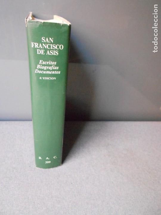 Libros de segunda mano: SAN FRANCISCO DE ASIS - Foto 6