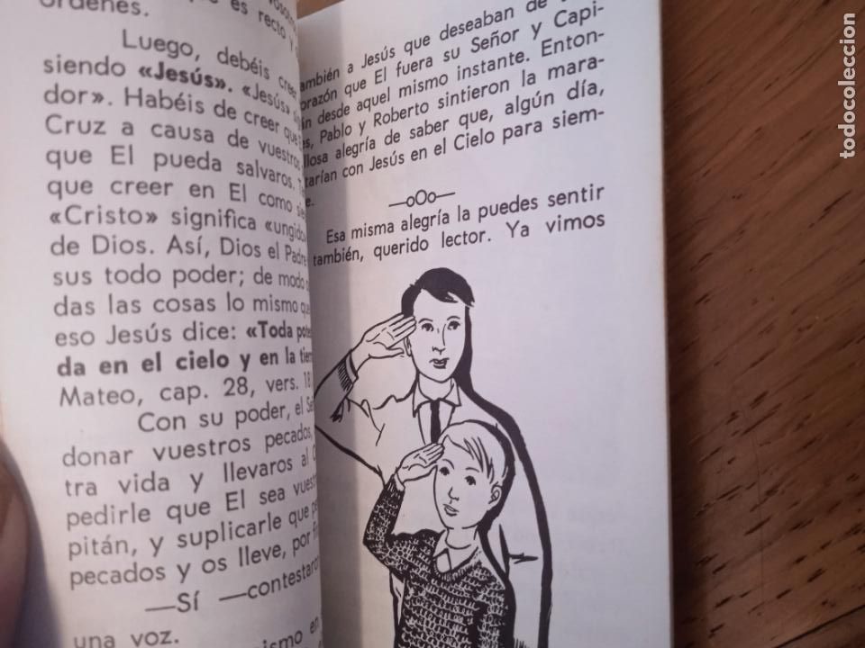 Libros de segunda mano: El Capit&aacute;n. Centro de Difusi&oacute;n b&iacute;blica - Foto 2