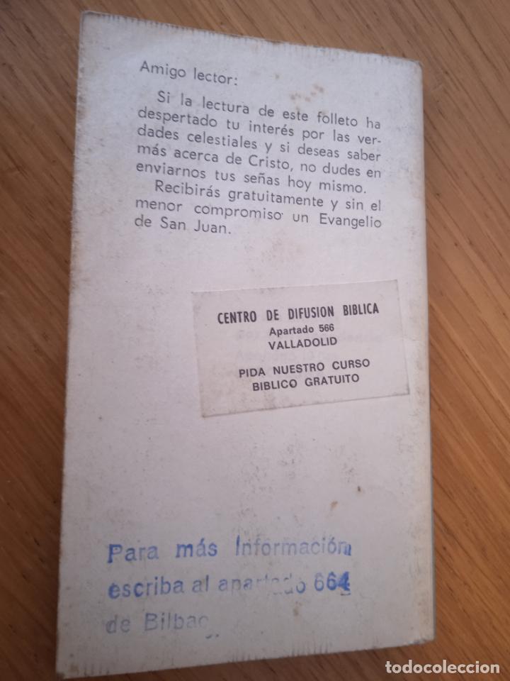 Libros de segunda mano: El Capit&aacute;n. Centro de Difusi&oacute;n b&iacute;blica - Foto 3