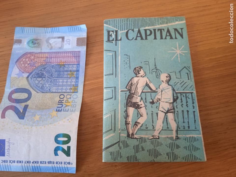 Libros de segunda mano: El Capit&aacute;n. Centro de Difusi&oacute;n b&iacute;blica - Foto 1