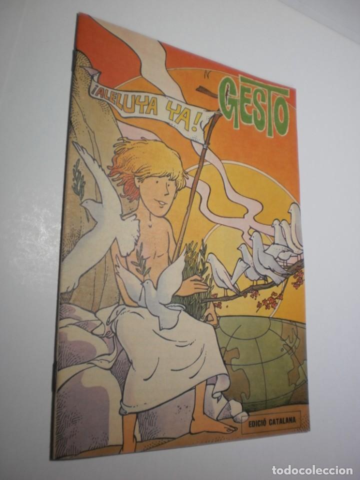 Libros de segunda mano: gesto. aleluya ya. n&ordm; 29 mar&ccedil; 1984 edici&oacute; catalana. revista a color de 20 p&agrave;g (bon estat)