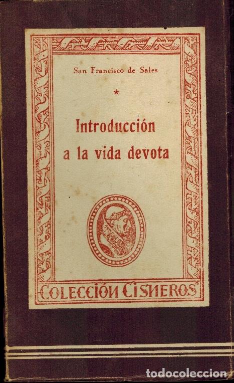 Libros de segunda mano: INTRODUCCI&Oacute;N A LA VIDA DEVOTA - Foto 1