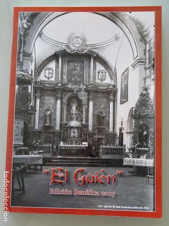 Second hand books: LIBRO RELIGIOSO SEMANA SANTA DE V&Eacute;LEZ M&Aacute;LAGA. EL GUI&Oacute;N 2017 136P 250GR