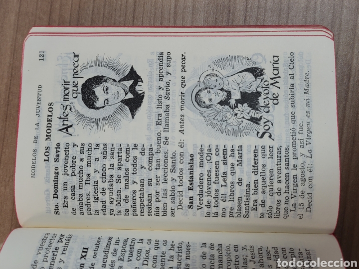 Libros de segunda mano: ANTIGUO MISAL . MISALITO REGINA - Foto 4