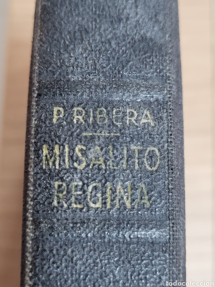 Libros de segunda mano: ANTIGUO MISAL . MISALITO REGINA - Foto 6