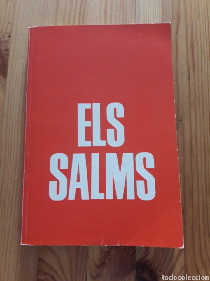 Libros de segunda mano: Els Salms a cura de Pau Sais i Vila Institucio Biblica Evangelica Catalunya Missio Cristiana Horeb