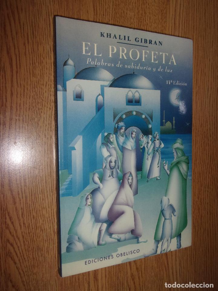 Libros de segunda mano: EL PROFETA - KHALIL GIBRAN. - Foto 1
