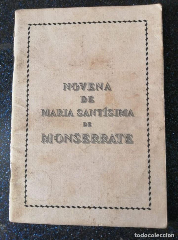 Gebrauchte B&uuml;cher: NOVENA DE MARIA SANTISIMA DE MONTSERRATE