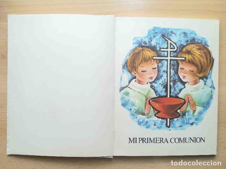 Libros de segunda mano: Mi Primera Comuni&oacute;n - Ed. Valles 1967 - Foto 2