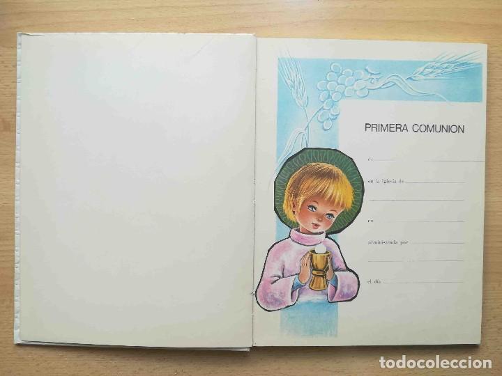 Libros de segunda mano: Mi Primera Comuni&oacute;n - Ed. Valles 1967 - Foto 3