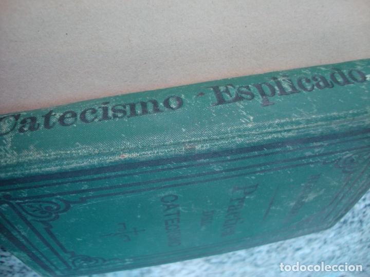 Libros de segunda mano: Practica del catecismo, Nieremberg - Foto 2