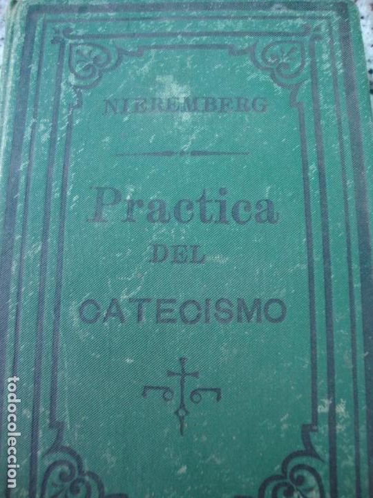 Libros de segunda mano: Practica del catecismo, Nieremberg - Foto 1