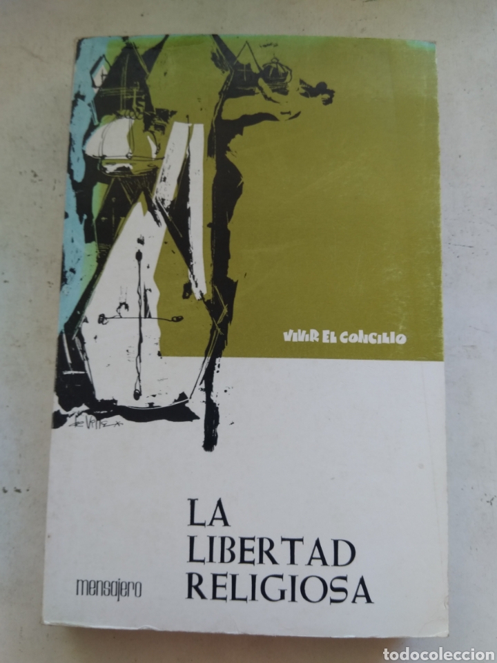 Libros de segunda mano: LA LIBERTAD RELIGIOSA (DECLARACION) - Foto 1