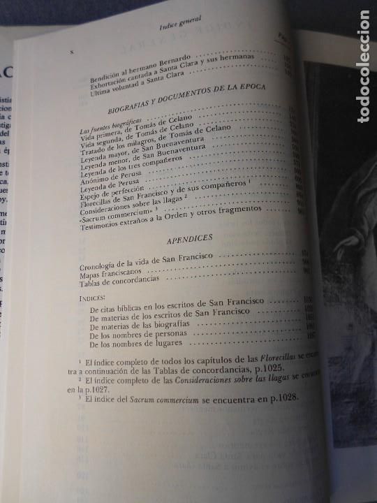 Libros de segunda mano: SAN FRANCISCO DE ASIS - Foto 8