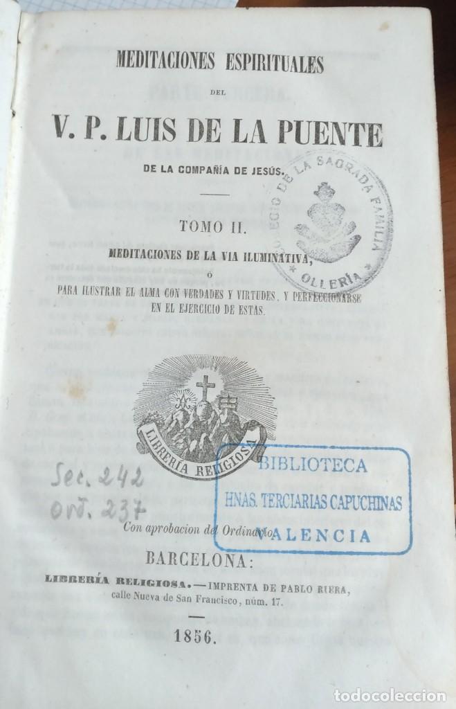Libros de segunda mano: MEDITACIONES ESPIRITUALES - Foto 1