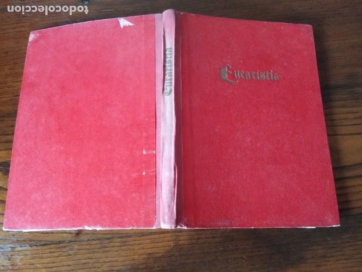 Libros de segunda mano: EUCARISTIA - 1952 - EDICIONES TORCULUM - ILUSTRADO. - Foto 2