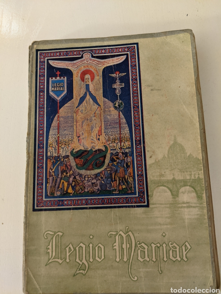 Libros de segunda mano: Manual oficial de la legi&oacute;n de mar&iacute;a a&ntilde;o 1960