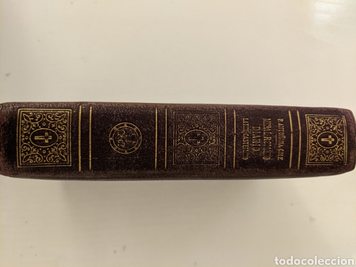 Libros de segunda mano: Misal romano P. Anto&ntilde;ana