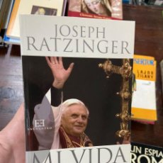 Libros de segunda mano: J5- MI VIDA, JOSEPH RATZINGER. Lote 339774513