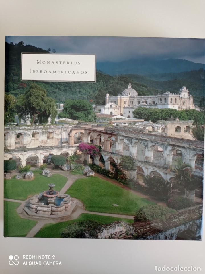 Libros de segunda mano: Monasterios iberoamericanos - Foto 1