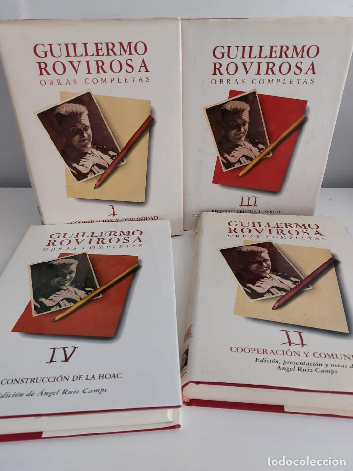 Libros de segunda mano: GUILLERMO ROVIROSA.: OBRAS COMPLETAS. - Foto 1