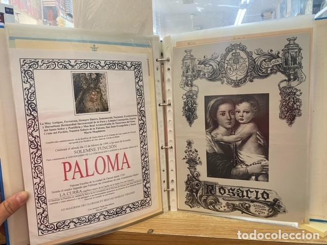 Libros de segunda mano: LOTE DE 64 DOCUMENTOS RELACIONADOS CON LA SEMANA SANTA (LEER DESCRIPCION). A-SESANTA-2609