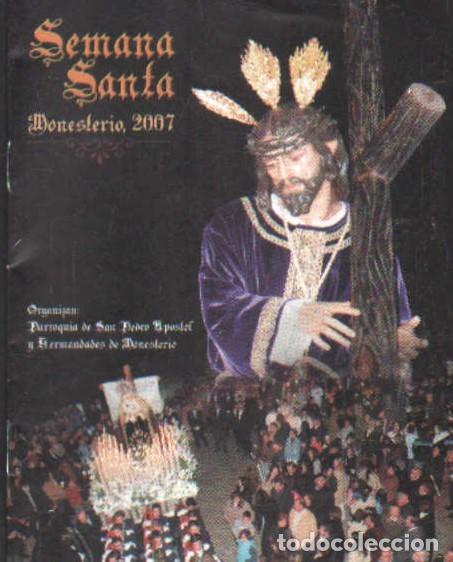 Libros de segunda mano: SEMANA SANTA MONESTERIO 2007. A-SESANTA-2625