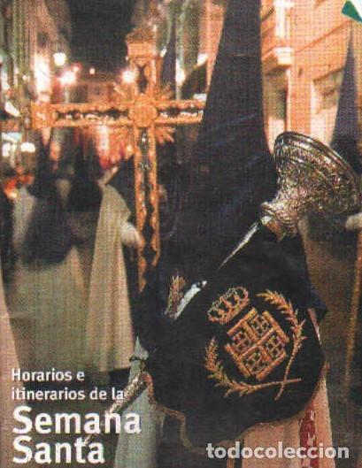 Libros de segunda mano: HORARIOS E ITINERARIOS DE LA SEMANA SANTA DE C&Aacute;DIZ. A-SESANTA-2661