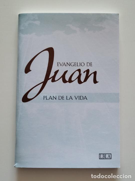 Libros de segunda mano: MINI LIBRO EVANGELIO DE JUAN - PLAN DE LA VIDA - Foto 1